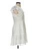 Lulus 100% Polyester White Casual Dress Size S - photo 4