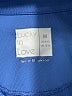 Lucky in Love Blue Short Sleeve Blouse Size M - photo 7