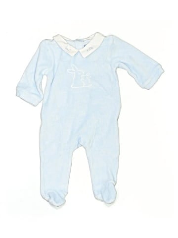 Jacadi Long Sleeve Onesie (view 1)