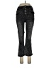 Suzanne Betro Tweed Black Jeans Size 10 - photo 1