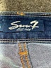 Seven7 Blue Denim Shorts Size 10 - photo 3
