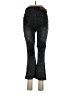 Suzanne Betro Tweed Black Jeans Size 10 - photo 2