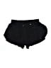 Justice Solid Black Athletic Shorts Size 16 - 18 - photo 1