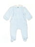 Jacadi Blue Long Sleeve Onesie Size 54 - photo 2