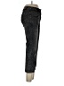 Suzanne Betro Tweed Black Jeans Size 10 - photo 4