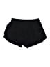 Justice Solid Black Athletic Shorts Size 16 - 18 - photo 2
