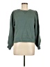 Rails 100% Cotton Green Sweatshirt Size M - photo 1