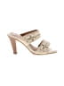 Sofft 100% Leather Ivory Sandals Size 7 - photo 1