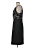 Rafaella 100% Polyester Graphic Black Cocktail Dress Size 8 - photo 5