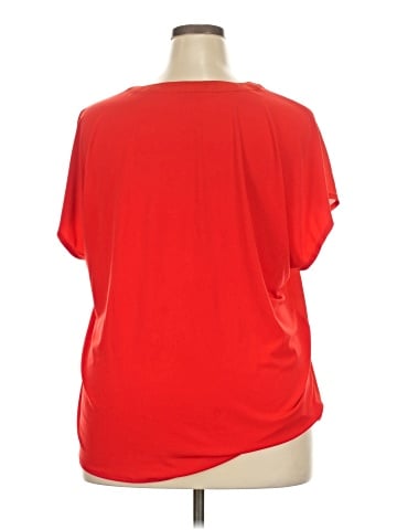 Ann Taylor Short Sleeve Blouse (view 2)