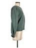 Rails 100% Cotton Green Sweatshirt Size M - photo 4