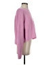 Assorted Brands Solid Pink Pullover Sweater Size S - photo 4