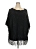 New Directions Black Poncho Size 3X - photo 1