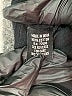 J. Peterman 100% Cotton Black Long Sleeve Henley Size M - photo 8