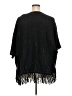 New Directions Black Poncho Size 3X - photo 2