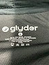 Glyder Polka Dots Black Shorts Size L - photo 3
