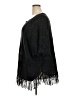 New Directions Black Poncho Size 3X - photo 5