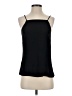 Aqua 100% Rayon Black Sleeveless Top Size S - photo 1