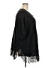 New Directions Black Poncho Size 3X - photo 4