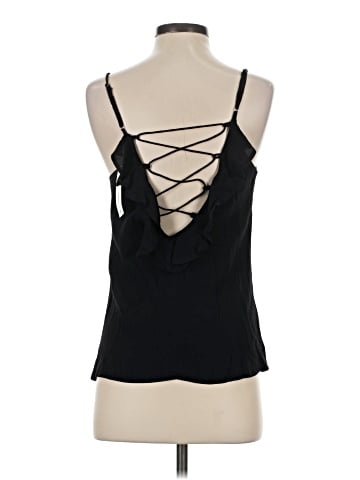 Aqua Sleeveless Top (view 2)