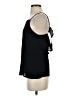 Aqua 100% Rayon Black Sleeveless Top Size S - photo 5