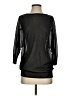 Vince. Black 3/4 Sleeve Top Size XS - photo 1
