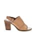 Barbara Barbieri Tan Sandals Size 6 1/2 - photo 1