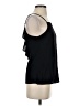 Aqua 100% Rayon Black Sleeveless Top Size S - photo 4