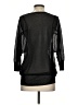 Vince. Black 3/4 Sleeve Top Size XS - photo 2