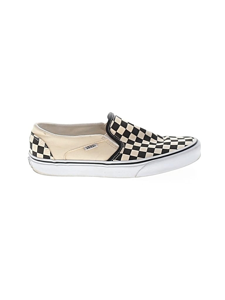 Pre-owned Vans Sneakers In Ivory