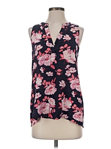 Joie Sleeveless Silk Top (view 1)