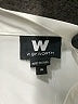 W by Worth 100% Polyester Solid Ivory Long Sleeve Blouse Size 16 - photo 7