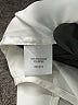 W by Worth 100% Polyester Solid Ivory Long Sleeve Blouse Size 16 - photo 8