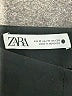 Zara Solid Black Casual Skirt Size M - photo 4