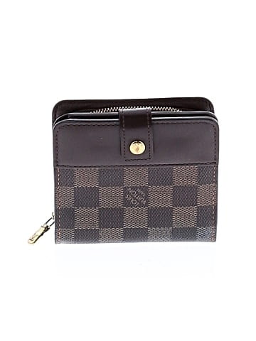 Louis Vuitton Damier Ebene Compact Zip Bifold Wallet (view 1)
