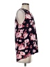 Joie 100% Silk Black Sleeveless Silk Top Size XS - photo 4