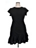 Unbranded Solid Black Cocktail Dress Size XL - photo 1