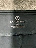 Lands' End Solid Black Athletic Shorts Size 10 - 12 - photo 3