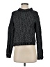 Rag & Bone Tweed Black Turtleneck Sweater Size XS - photo 1