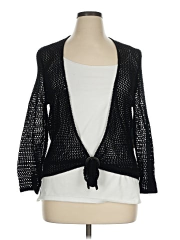 Jones New York Signature Cardigan (view 1)