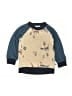 Deux Par Deux Tan Sweatshirt 9-12 MO / 12 MO - photo 1
