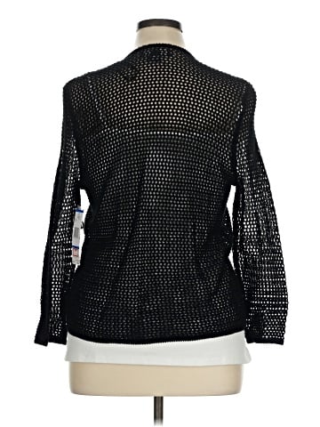 Jones New York Signature Cardigan (view 2)