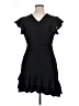 Unbranded Solid Black Cocktail Dress Size XL - photo 2