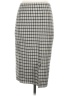 Theory Houndstooth Gray Casual Skirt Size S - photo 2