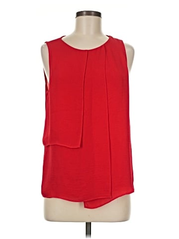 MNG Suit Sleeveless Blouse (view 1)