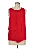 MNG Suit Red Sleeveless Blouse Size M - photo 1