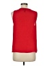 MNG Suit Red Sleeveless Blouse Size M - photo 2