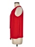 MNG Suit Red Sleeveless Blouse Size M - photo 5