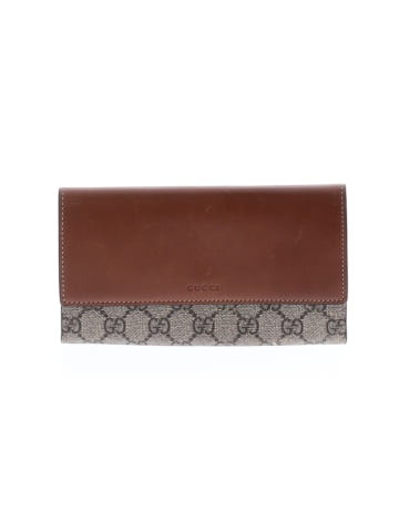 Gucci GG Canvas and Leather Wallet (view 1)