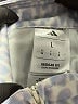 Adidas 100% Polyester Print White Purple Track Jacket Size 14 - photo 3